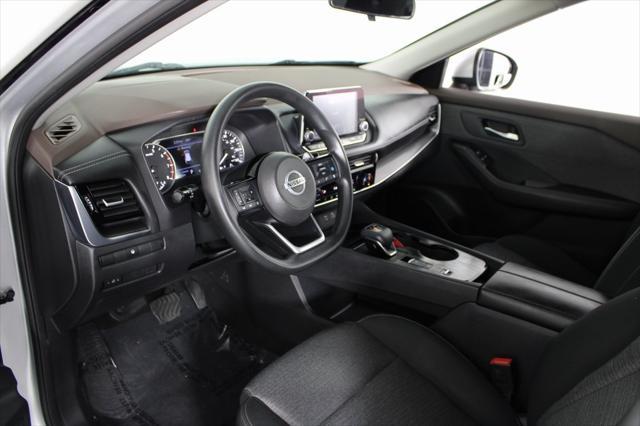 used 2021 Nissan Rogue car, priced at $17,987