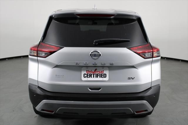 used 2021 Nissan Rogue car, priced at $17,987