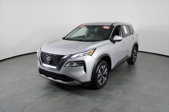 used 2021 Nissan Rogue car, priced at $17,987