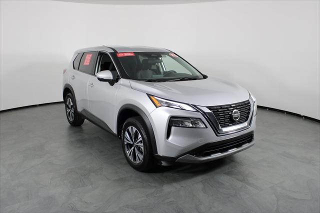 used 2021 Nissan Rogue car, priced at $17,987