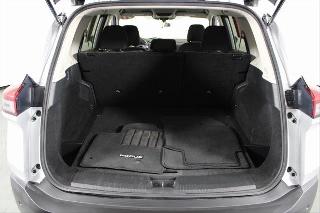 used 2021 Nissan Rogue car, priced at $17,987