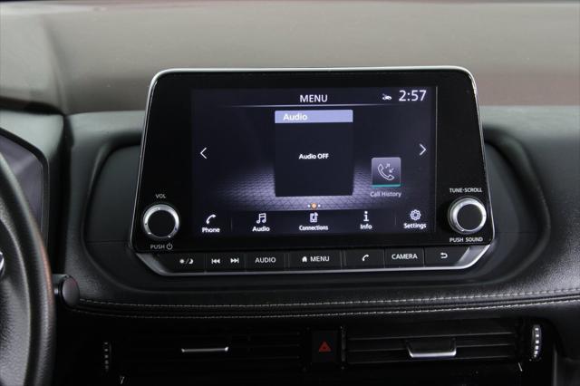used 2021 Nissan Rogue car, priced at $17,987