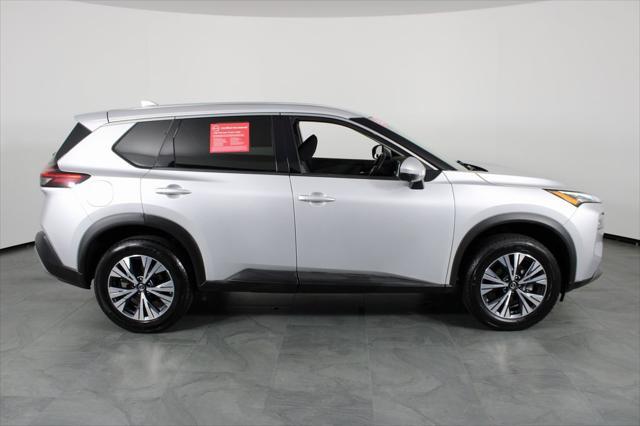 used 2021 Nissan Rogue car, priced at $17,987