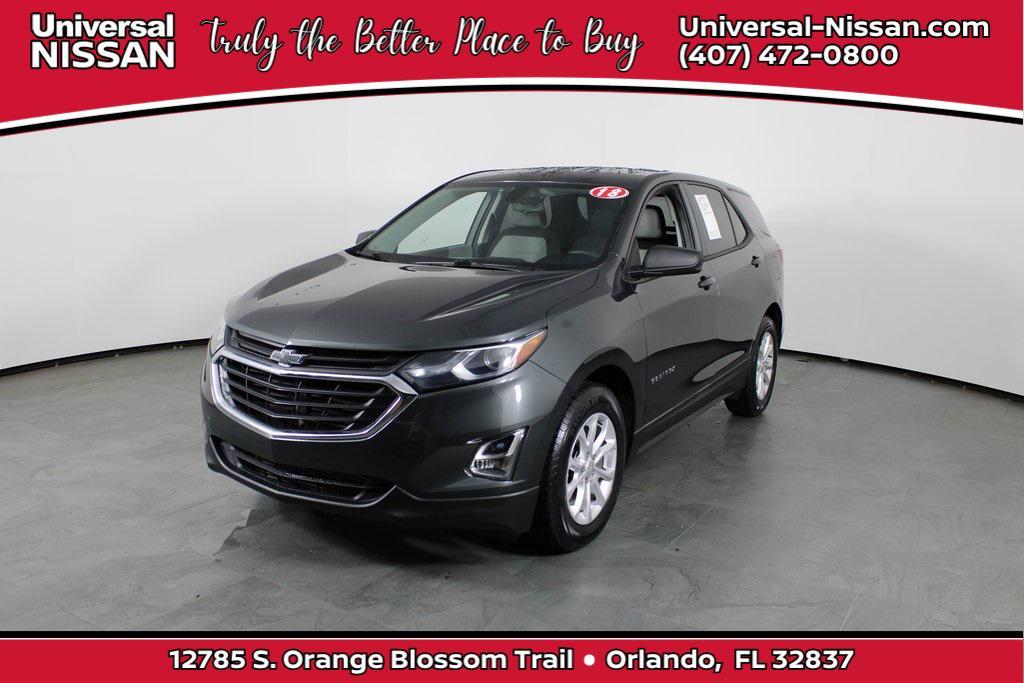 used 2018 Chevrolet Equinox car, priced at $12,987