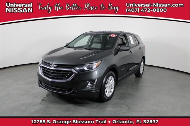 used 2018 Chevrolet Equinox car, priced at $12,987