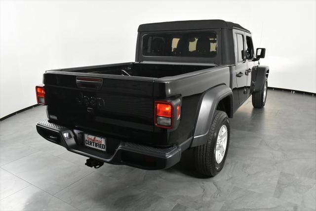 used 2020 Jeep Gladiator car, priced at $29,720