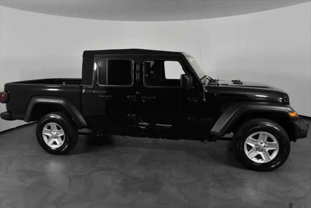 used 2020 Jeep Gladiator car, priced at $29,720