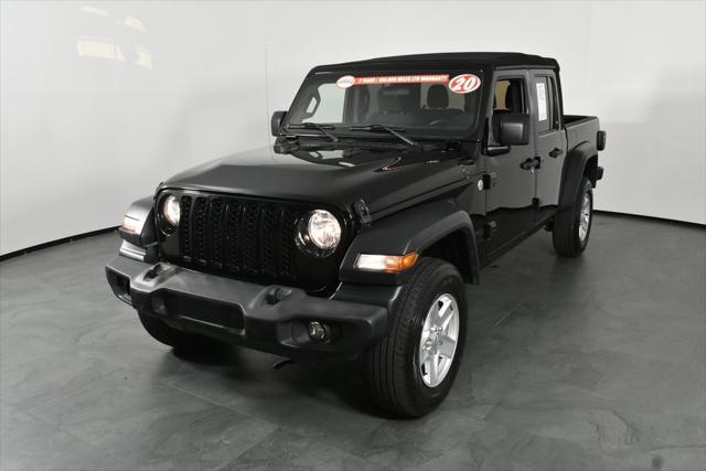 used 2020 Jeep Gladiator car, priced at $29,720