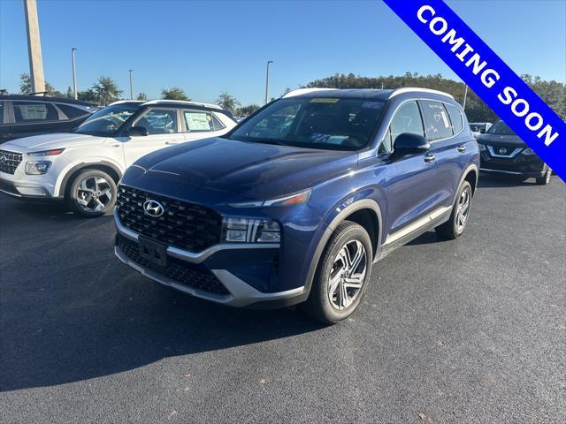 used 2023 Hyundai Santa Fe car, priced at $24,987