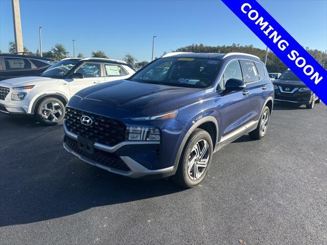 used 2023 Hyundai Santa Fe car, priced at $24,987