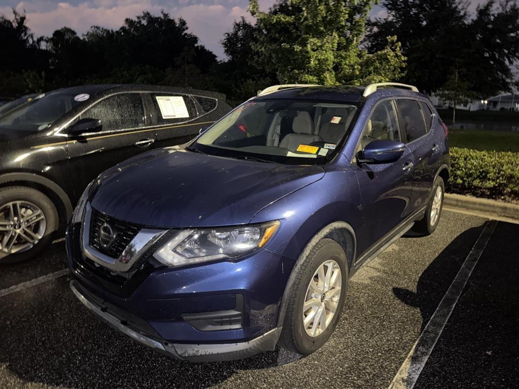 used 2020 Nissan Rogue car, priced at $15,237