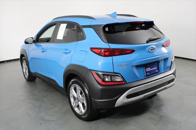 used 2022 Hyundai Kona car, priced at $16,223