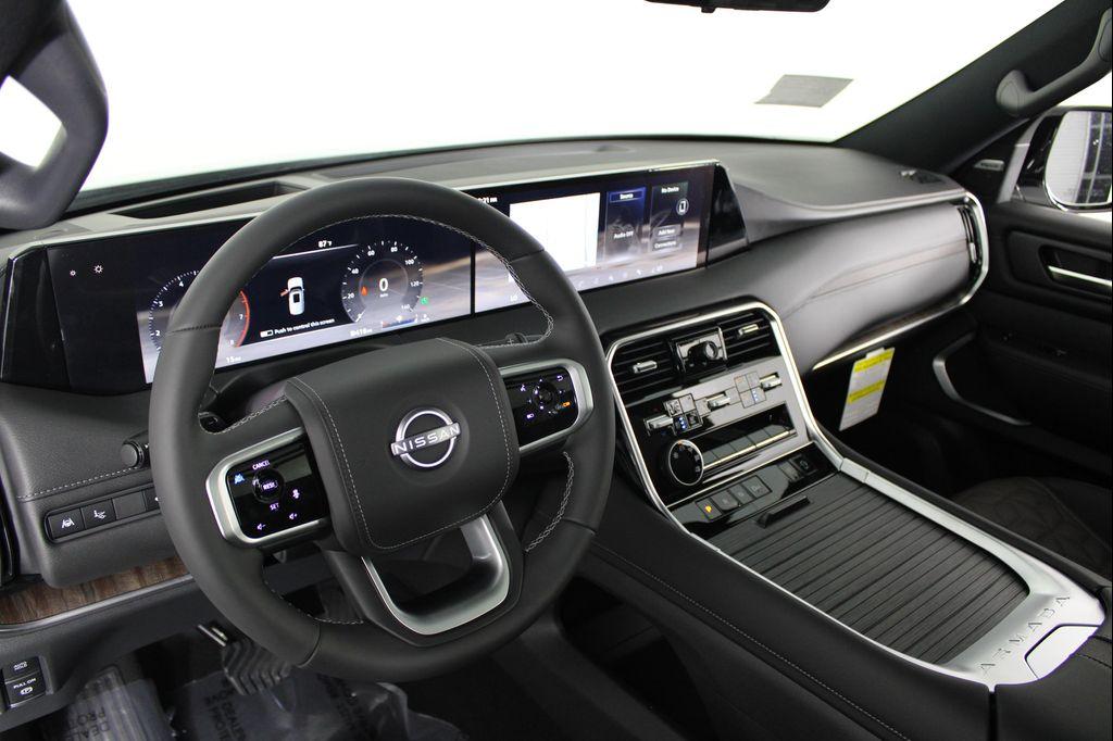 new 2025 Nissan Armada car, priced at $71,881