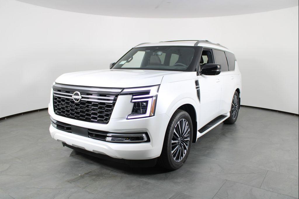 new 2025 Nissan Armada car, priced at $71,881