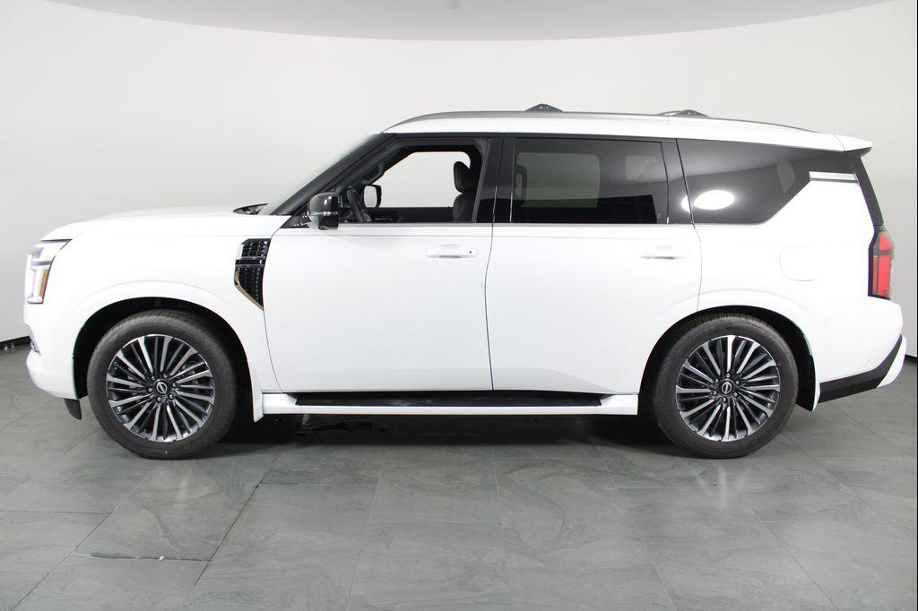 new 2025 Nissan Armada car, priced at $71,881