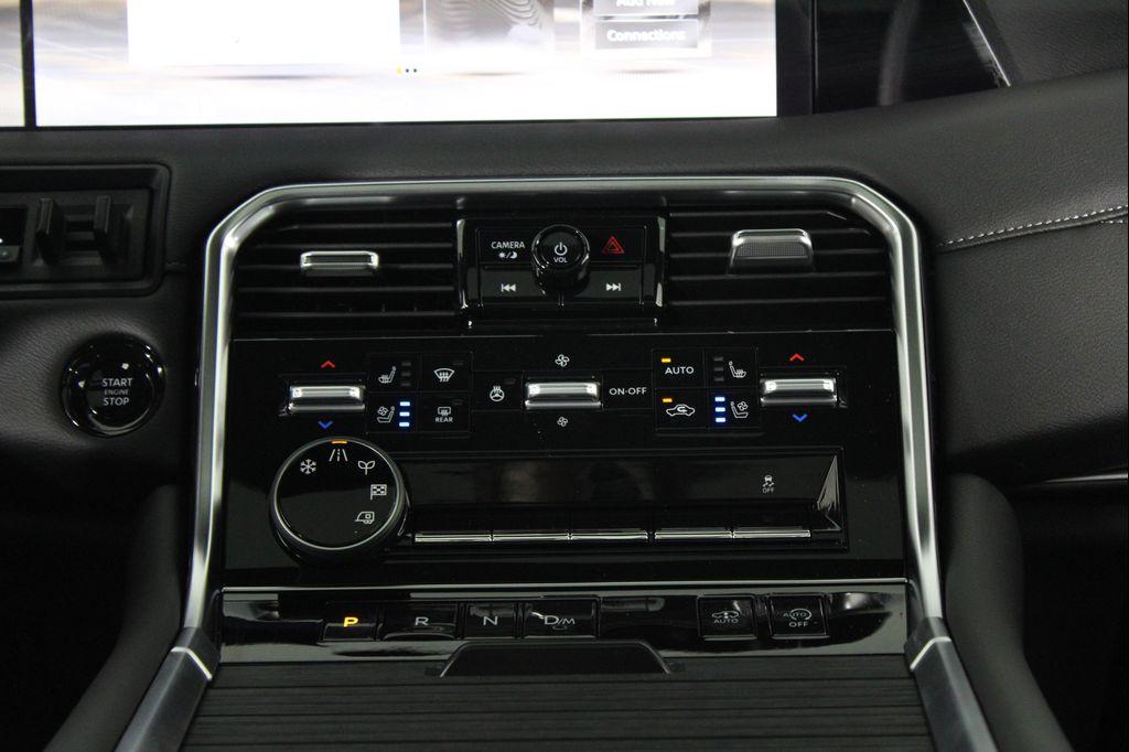 new 2025 Nissan Armada car, priced at $71,881