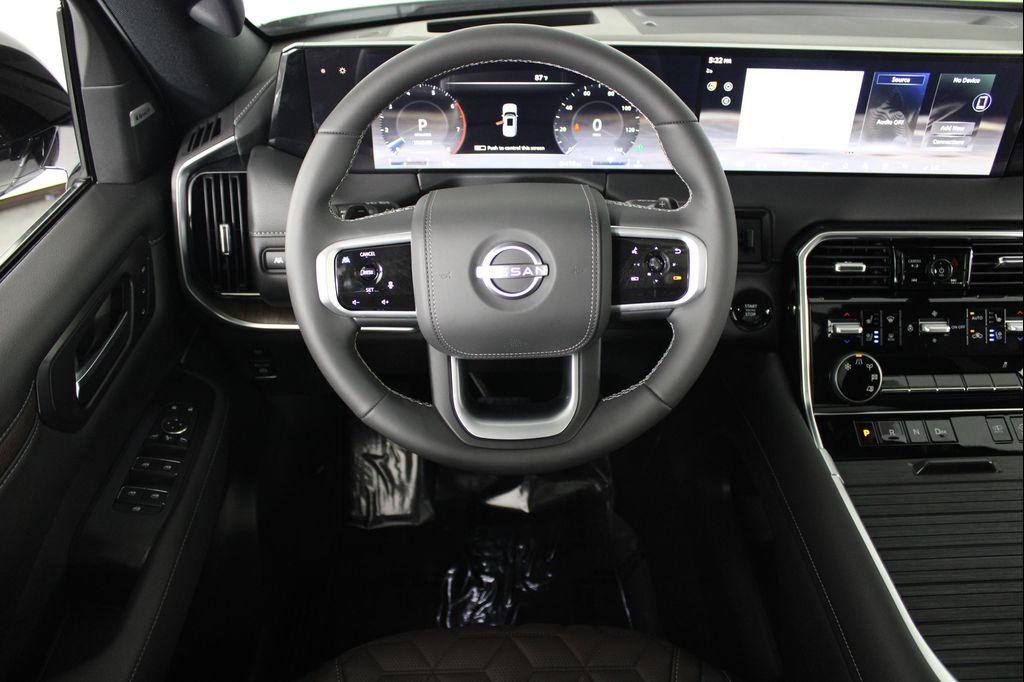 new 2025 Nissan Armada car, priced at $71,881