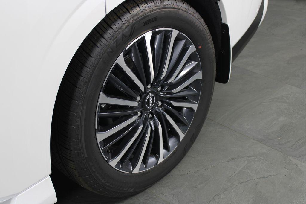 new 2025 Nissan Armada car, priced at $71,881