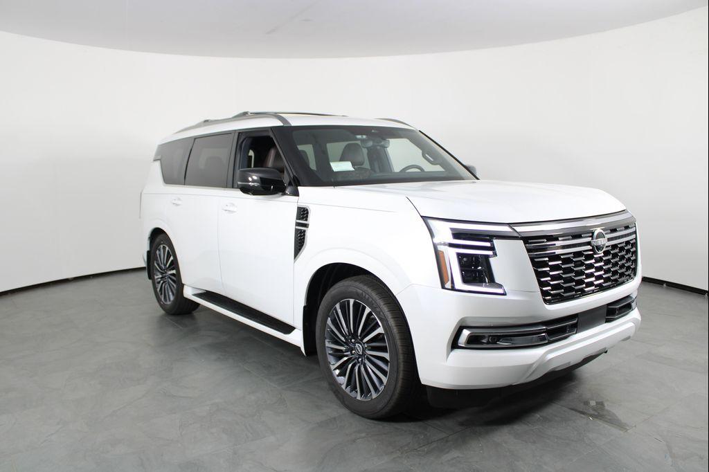 new 2025 Nissan Armada car, priced at $71,881