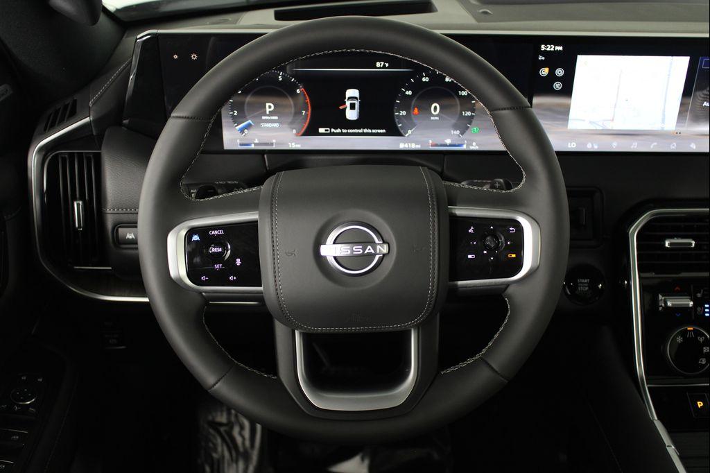 new 2025 Nissan Armada car, priced at $71,881