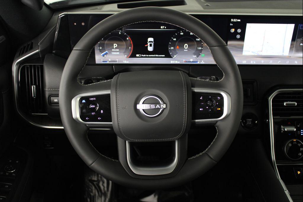 new 2025 Nissan Armada car, priced at $71,881