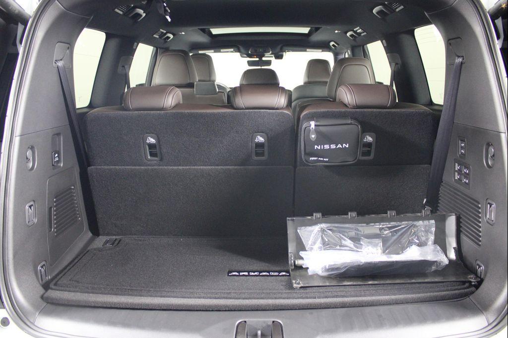 new 2025 Nissan Armada car, priced at $71,881