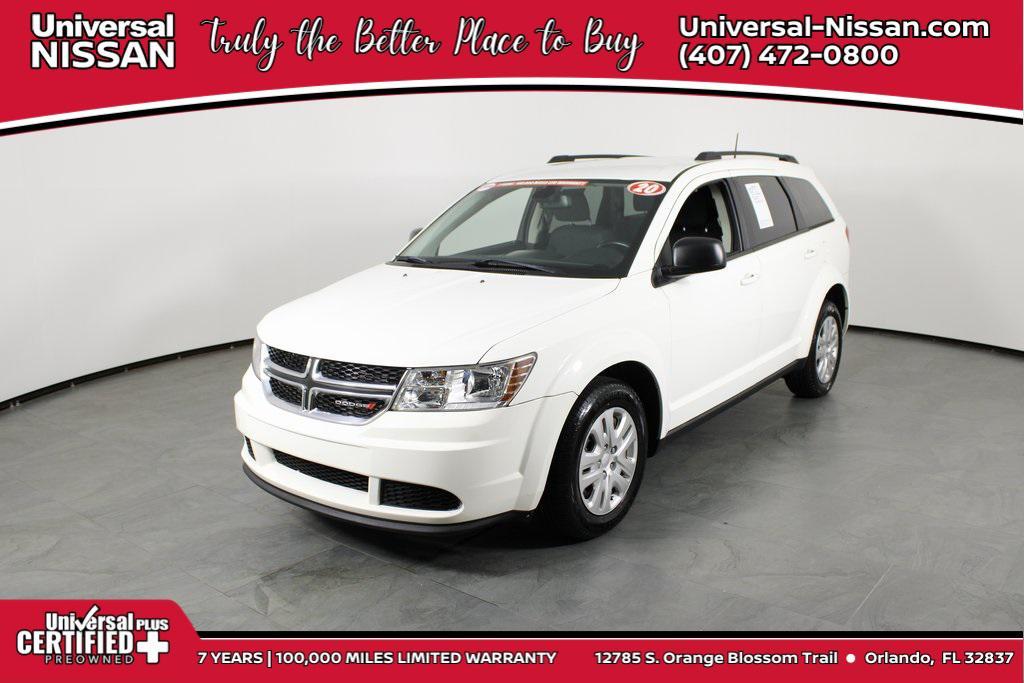 used 2020 Dodge Journey car, priced at $13,032