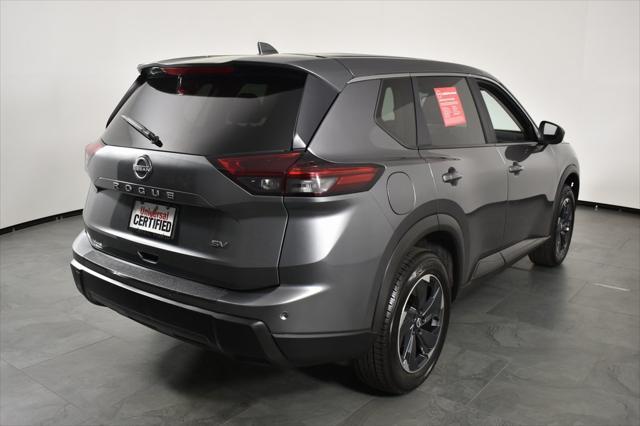 used 2024 Nissan Rogue car, priced at $23,100