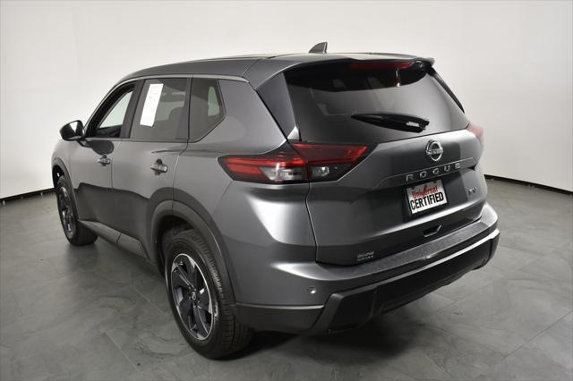 used 2024 Nissan Rogue car, priced at $23,100