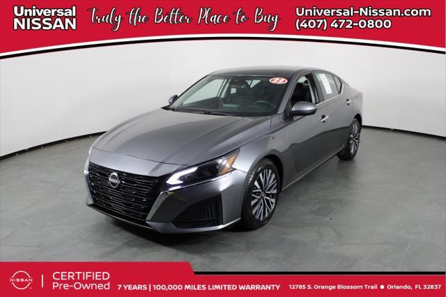 used 2023 Nissan Altima car, priced at $19,987