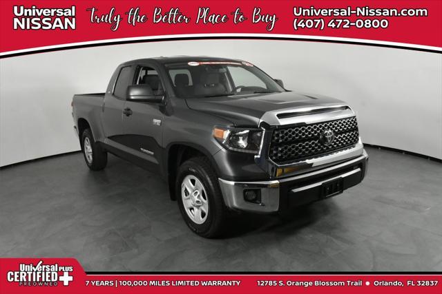 used 2021 Toyota Tundra car, priced at $30,983