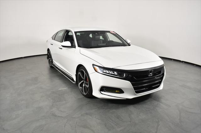 used 2018 Honda Accord car, priced at $18,375