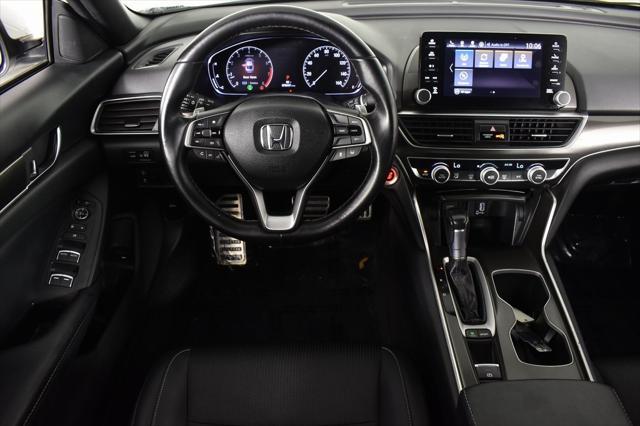 used 2018 Honda Accord car, priced at $18,375