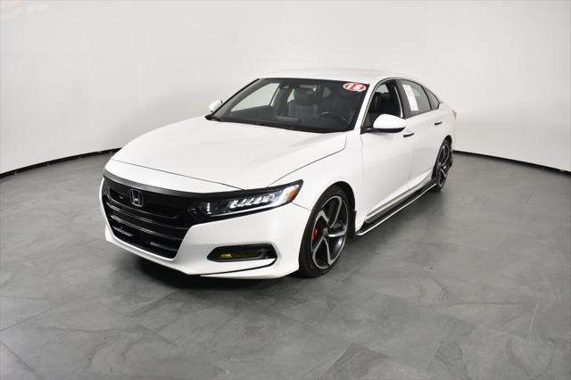 used 2018 Honda Accord car, priced at $18,375