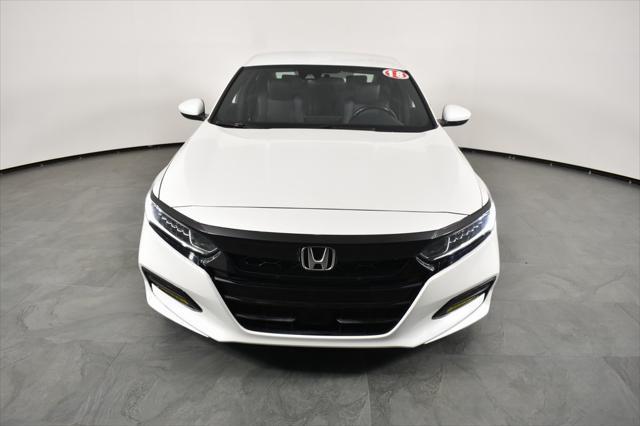 used 2018 Honda Accord car, priced at $18,375