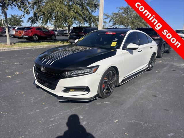 used 2018 Honda Accord car, priced at $18,890