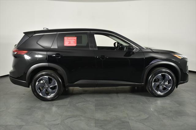 used 2024 Nissan Rogue car, priced at $23,300