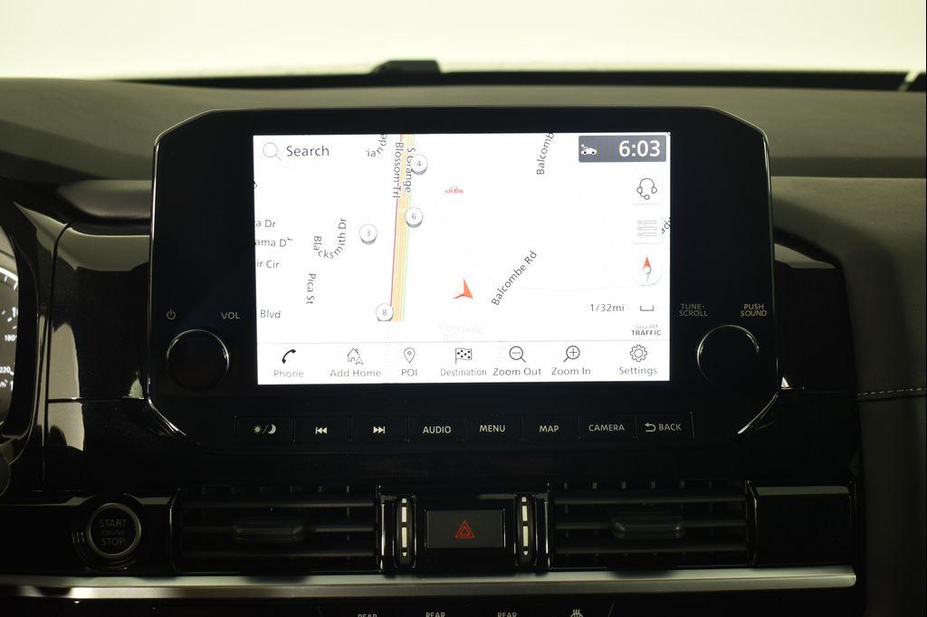 new 2025 Nissan Pathfinder car, priced at $35,434