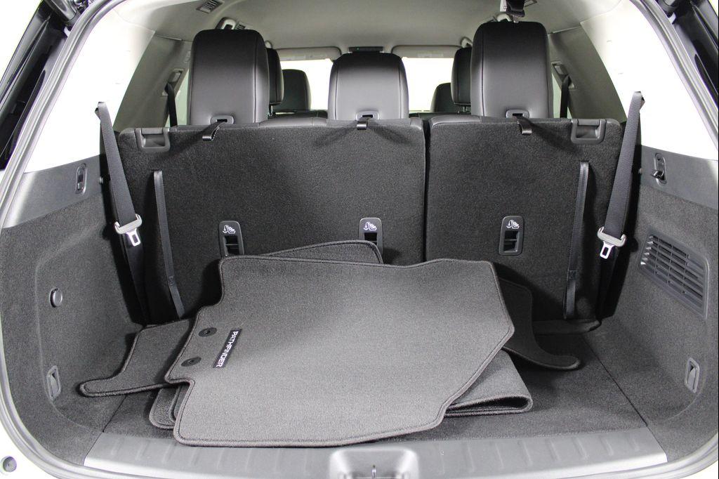 new 2025 Nissan Pathfinder car, priced at $35,434