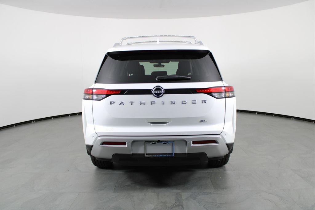 new 2025 Nissan Pathfinder car, priced at $35,434