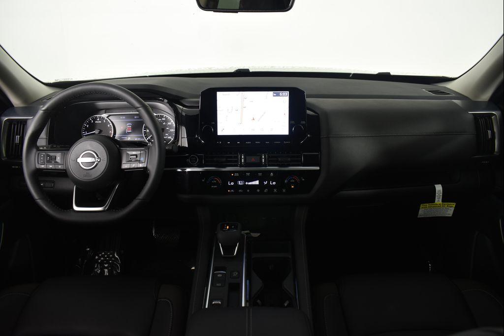 new 2025 Nissan Pathfinder car, priced at $35,434