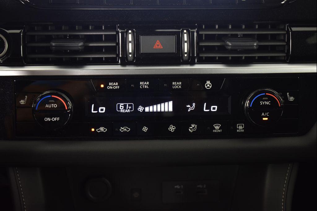 new 2025 Nissan Pathfinder car, priced at $35,434