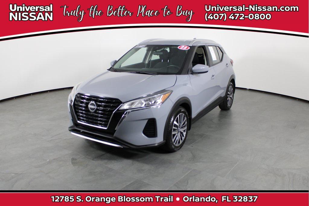 used 2023 Nissan Kicks car, priced at $14,926