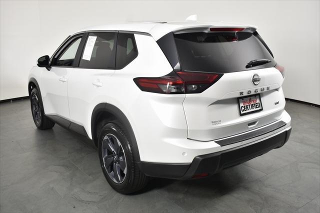 used 2024 Nissan Rogue car, priced at $23,300