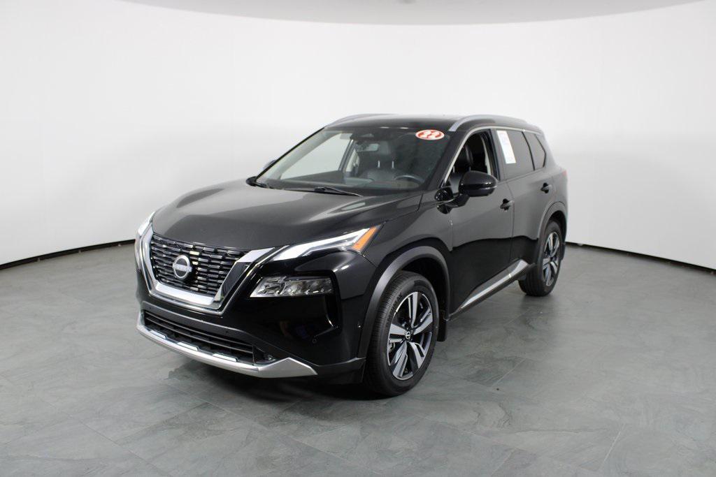 used 2022 Nissan Rogue car, priced at $24,987