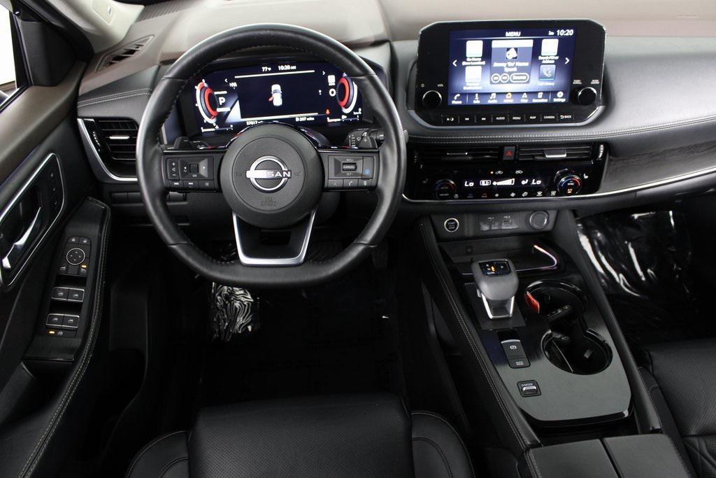 used 2022 Nissan Rogue car, priced at $24,987