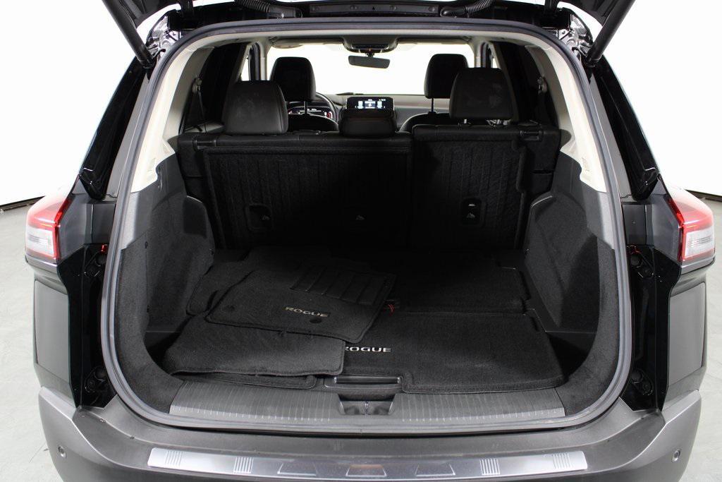 used 2022 Nissan Rogue car, priced at $24,987