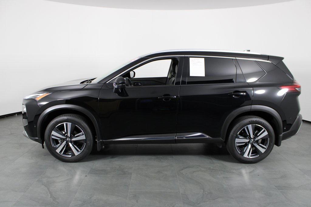 used 2022 Nissan Rogue car, priced at $24,987