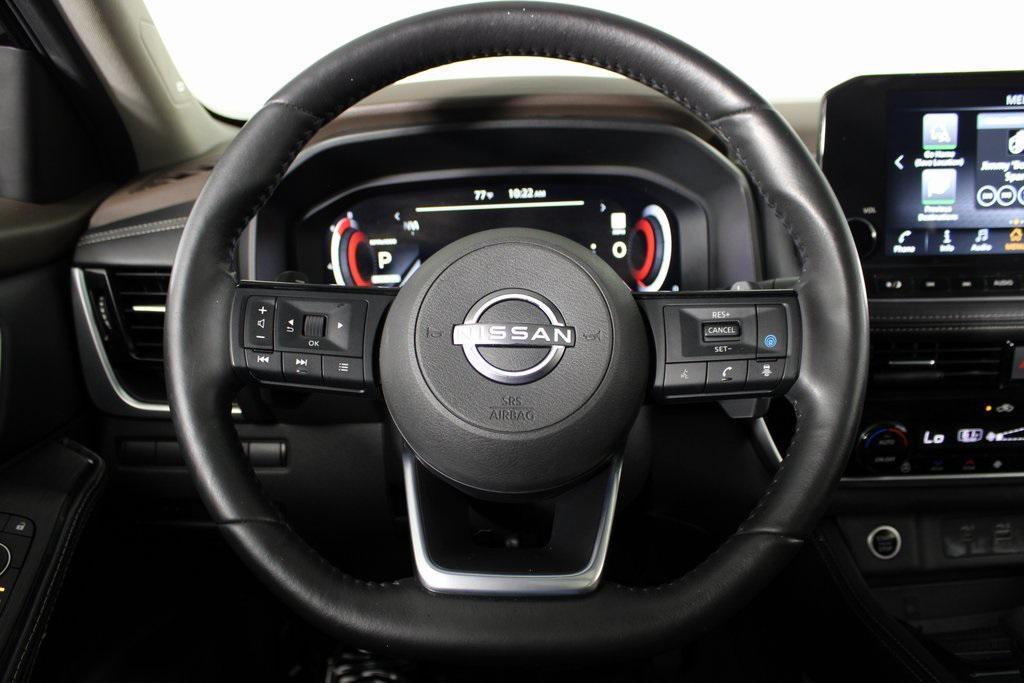 used 2022 Nissan Rogue car, priced at $24,987