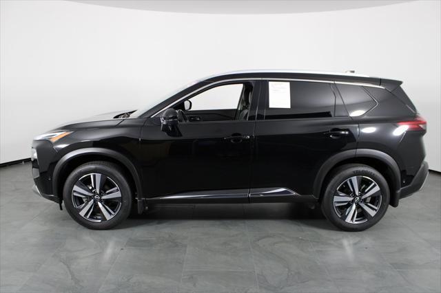used 2022 Nissan Rogue car, priced at $25,987